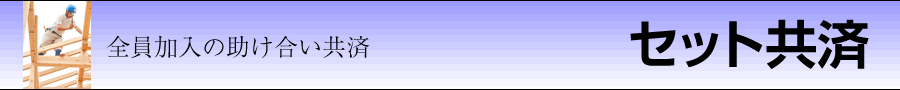 全員加入の助け合い共済 セット共済